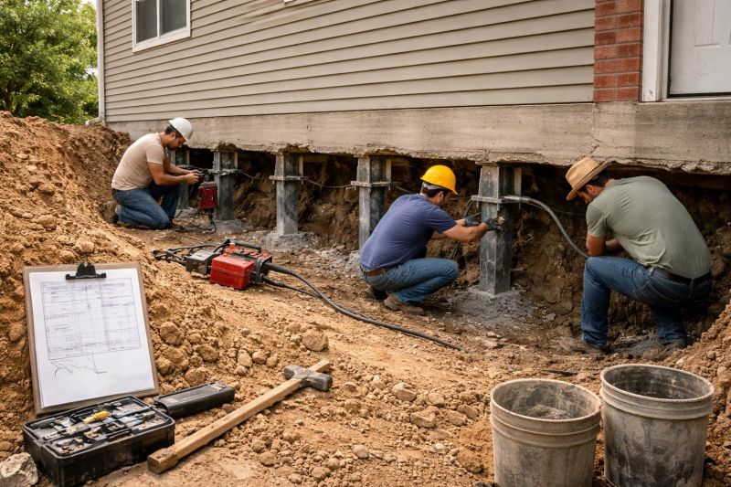 Top Concrete Foundation Repair Companies in Fairborn, OH