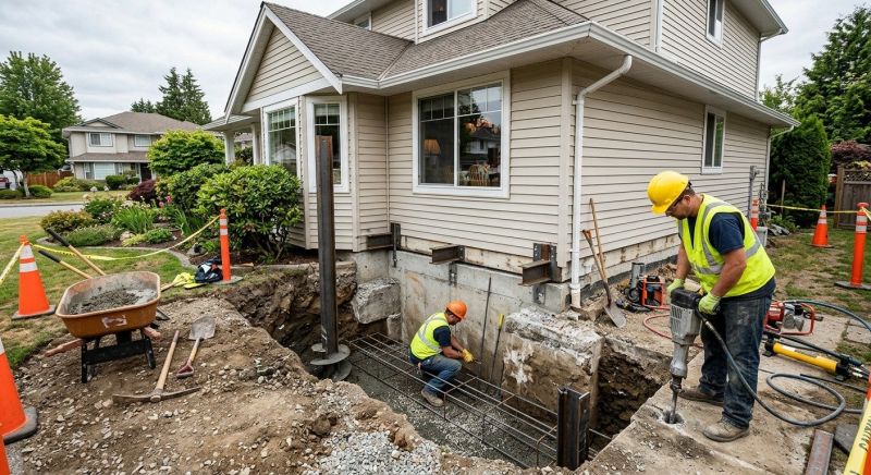 Top Concrete Foundation Repair Companies in Marysville, OH