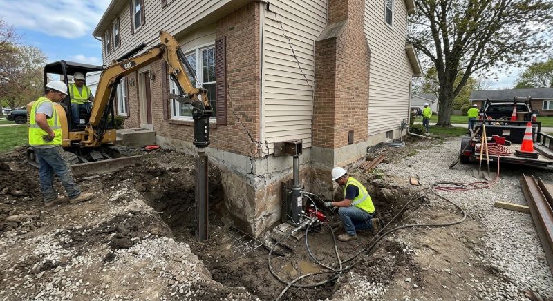 Top Concrete Foundation Repair Companies in Sidney, OH