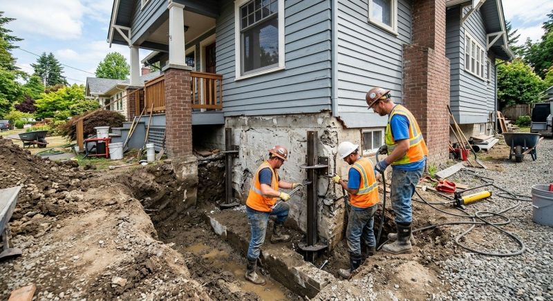 Top Concrete Foundation Repair Companies in Urbana, OH