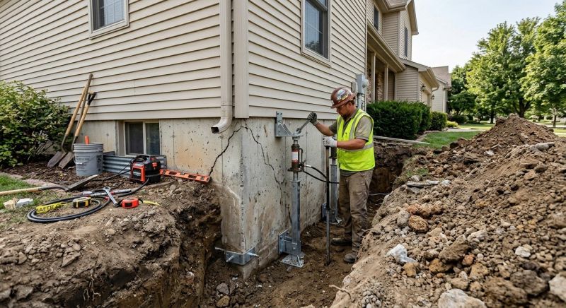 Top Concrete Foundation Repair Companies in Urbana, OH