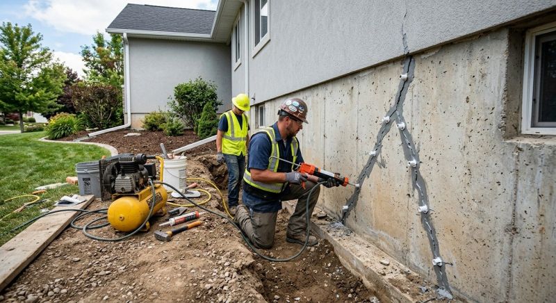 Top Concrete Foundation Repair Companies in Urbana, OH