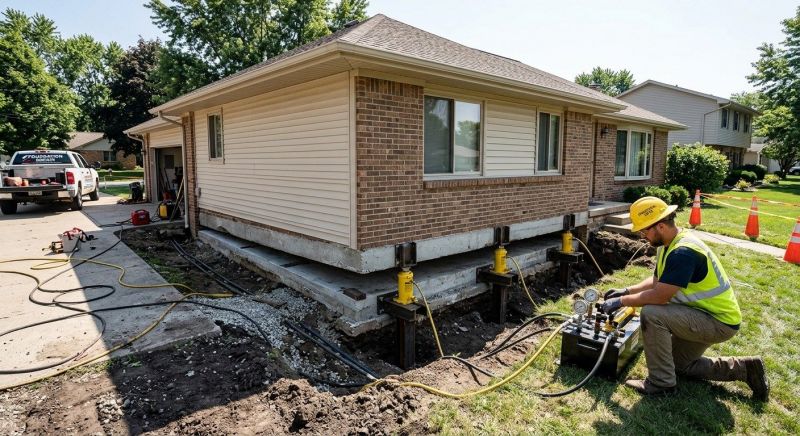 Top Foundation Lifting Companies in Fairborn, OH