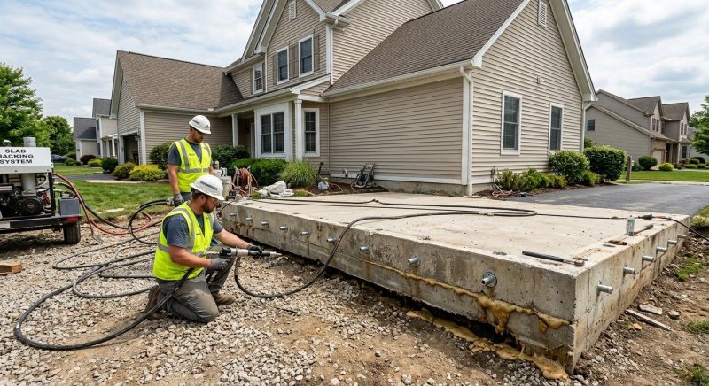 Top Foundation Lifting Companies in Springfield, OH