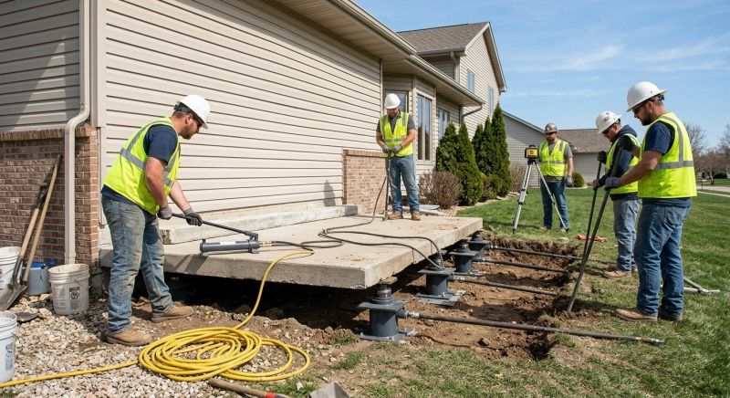 Top Foundation Lifting Companies in Troy, OH