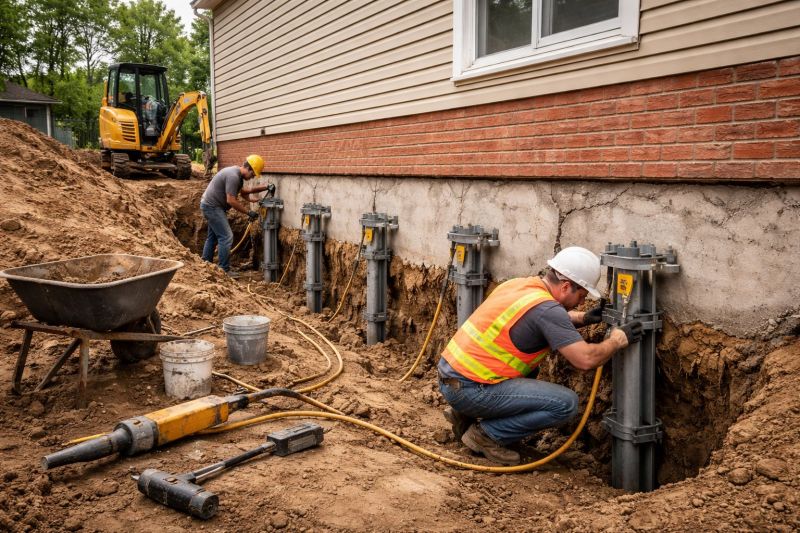 Top Foundation Lifting Companies in Urbana, OH