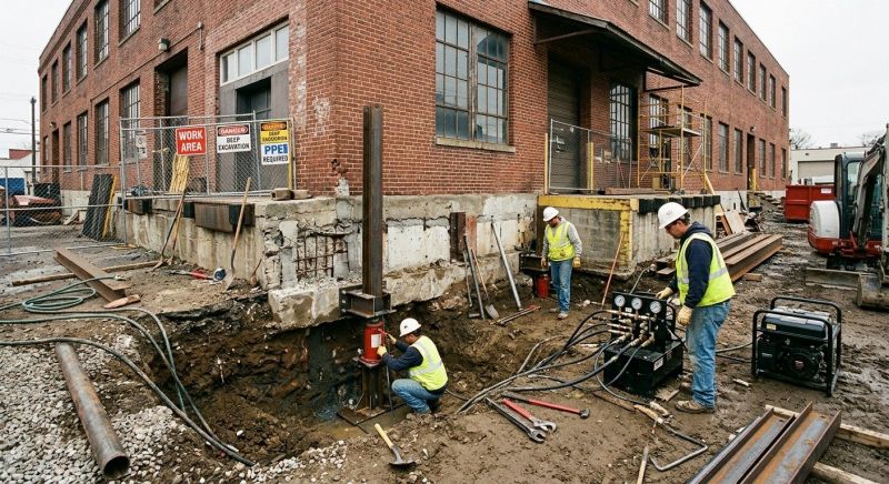 Top Foundation Repair Companies in Fairborn, OH