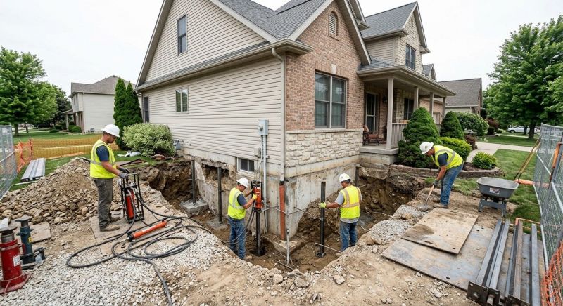 Top Foundation Repair Companies in Marysville, OH