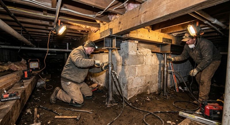 Top Foundation Repair Companies in Marysville, OH