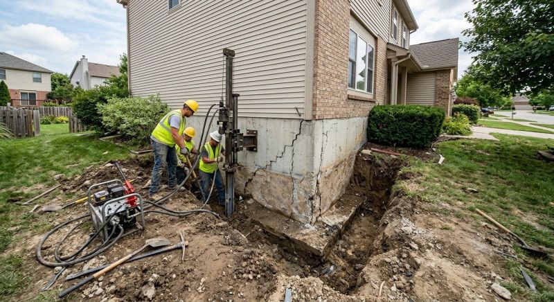 Top Foundation Repair Companies in Sidney, OH