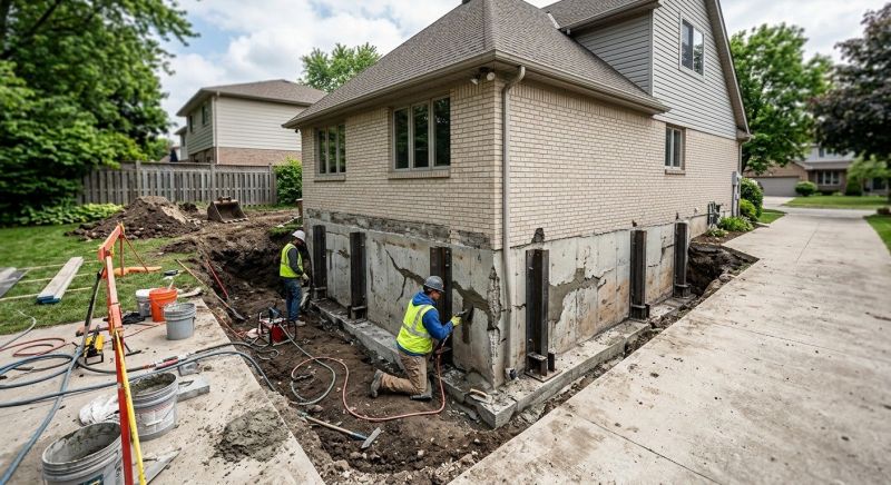 Top Foundation Repair Companies in Sidney, OH