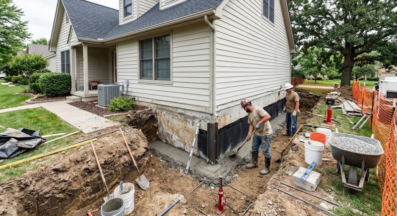 Top Foundation Repair Companies in Springfield, OH