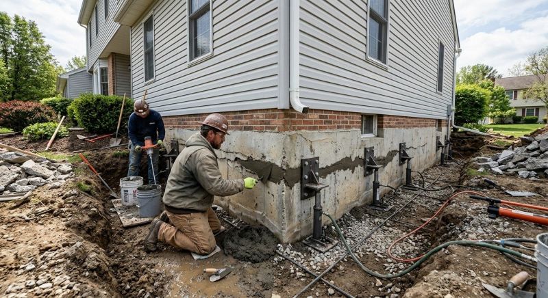 Top Foundation Repair Companies in Troy, OH