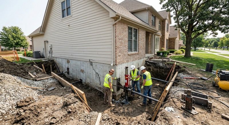 Top Foundation Repair Companies in Troy, OH