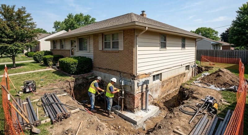 Top Foundation Repair Companies in Urbana, OH